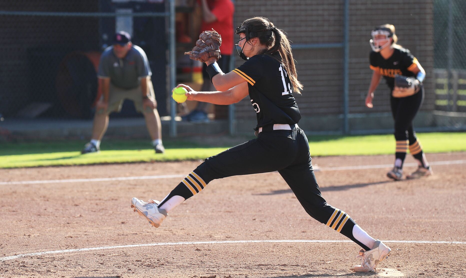 Parkway South vs. Lafayette softball
